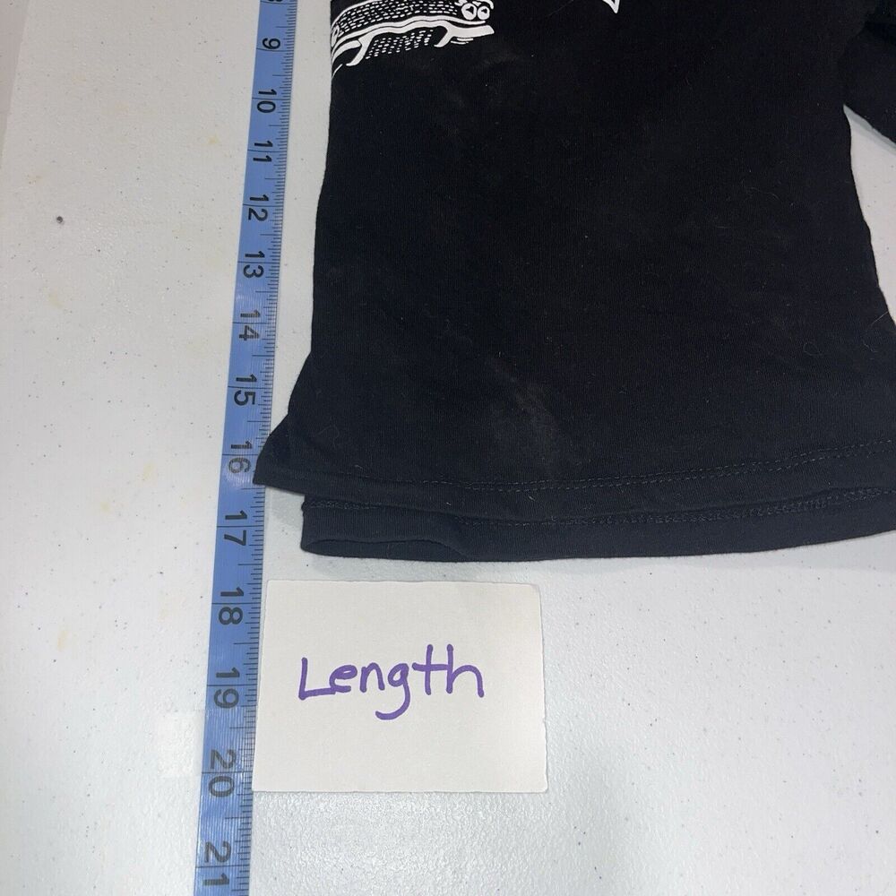 Women Organic Generation California Crop Top Black T-shirt XS Skeletons Desert - Picture 6 of 7